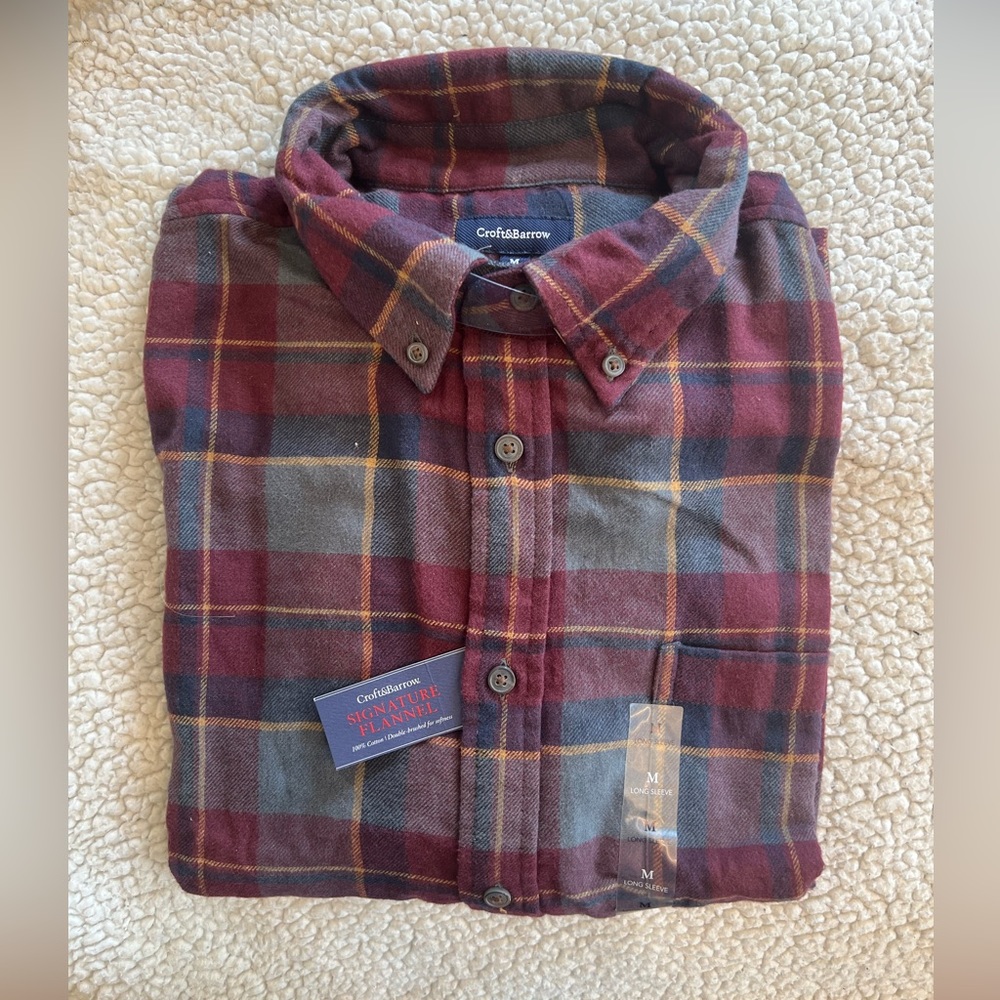 Croft & Barrow Flannel | M
